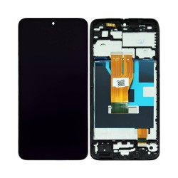 Touch+Display+Frame Realme C30 Preto